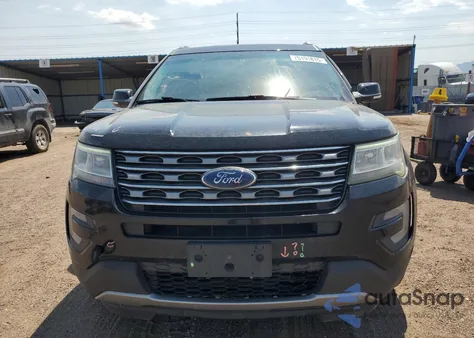2017 Ford Explorer Xlt z USA, uszkodzony, nr VIN 1FM5K8D85HGC75540